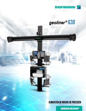 GEOLINER® 630 ALINEADOR DE RUEDAS DE AUTOMÓVIL 3D brochure